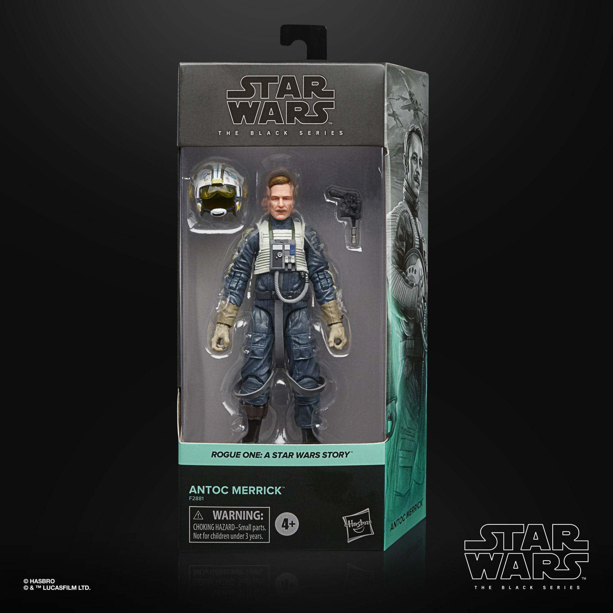Star Wars Black Series - Rogue One - Antoc Merrick
