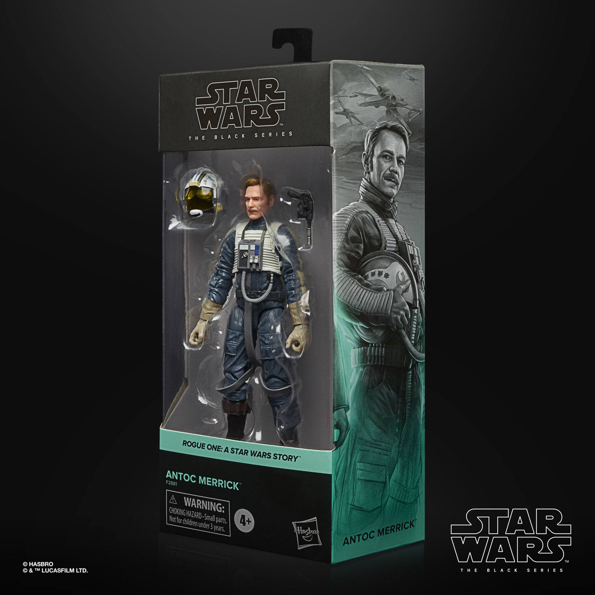 Star Wars Black Series - Rogue One - Antoc Merrick