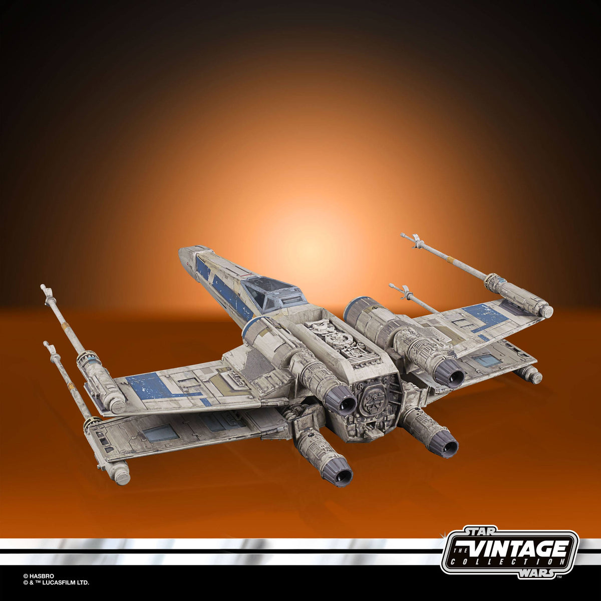 Star Wars Vintage Collection - Rogue One - Antoc Merrick's X-Wing Fighter