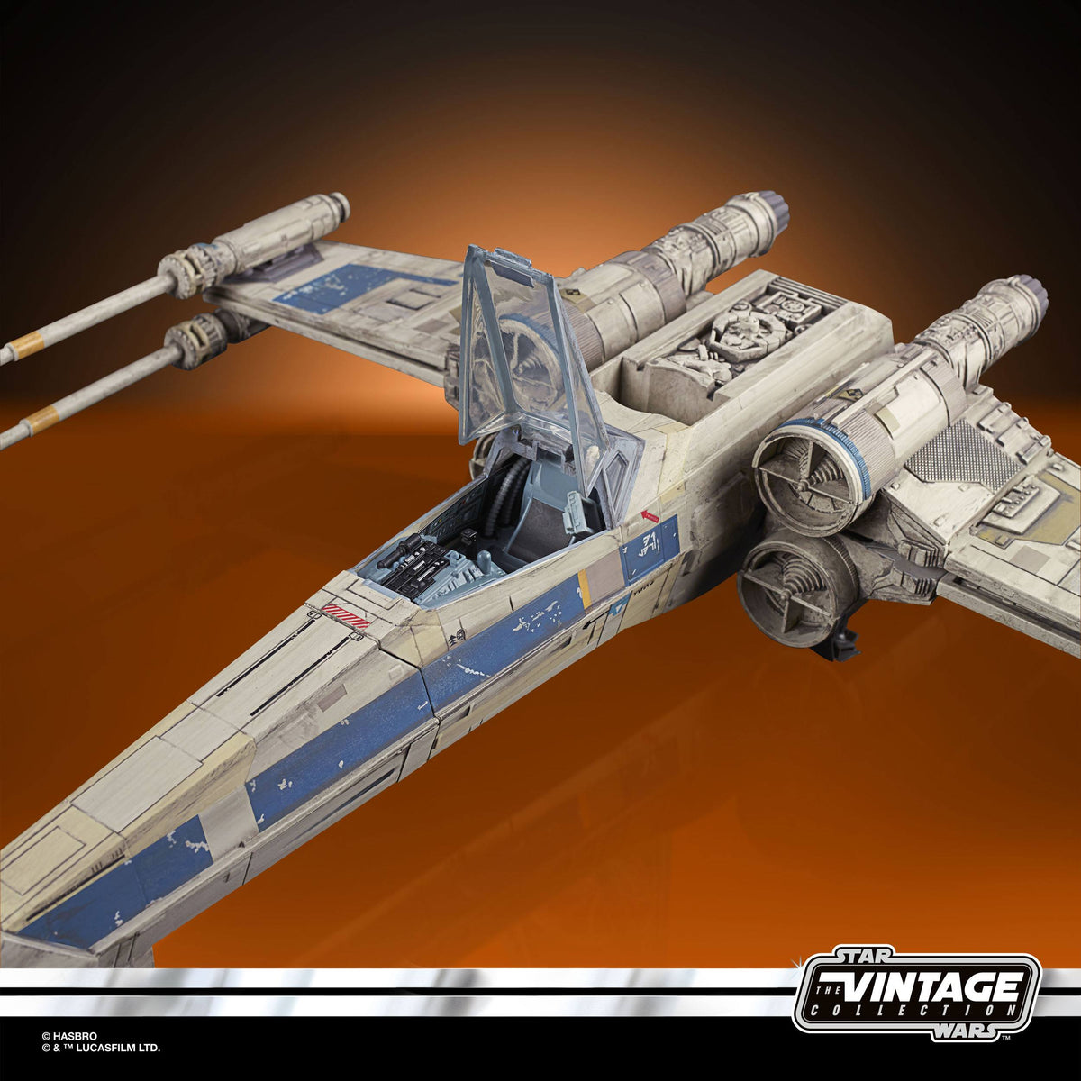 Star Wars Vintage Collection - Rogue One - Antoc Merrick's X-Wing Fighter