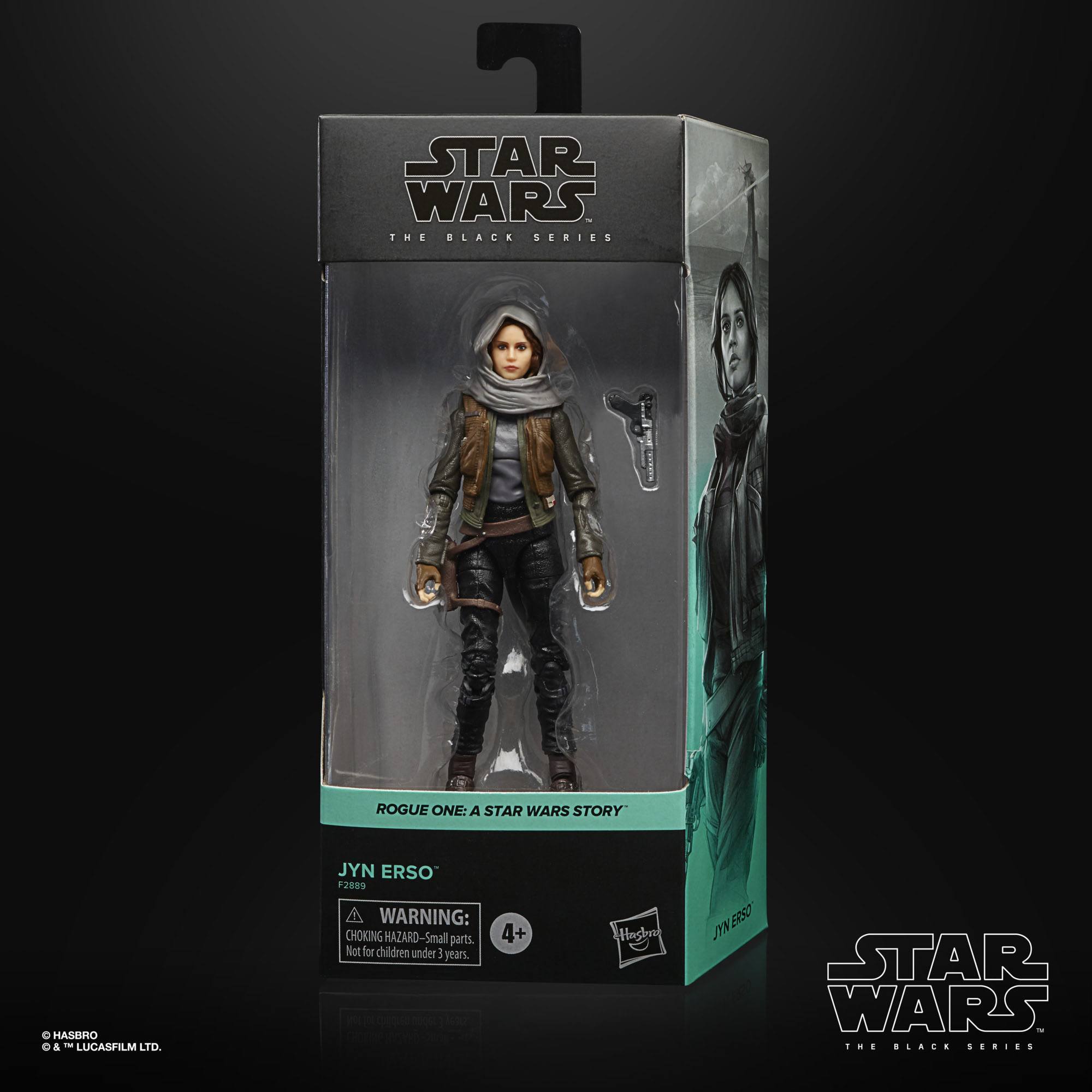 Star Wars Black Series - Rouge One - Jyn Erso