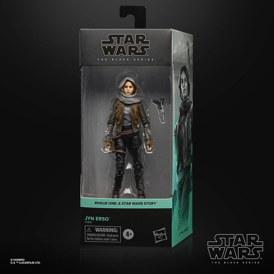 Star Wars Black Series - Jyn Erso (Rogue One)