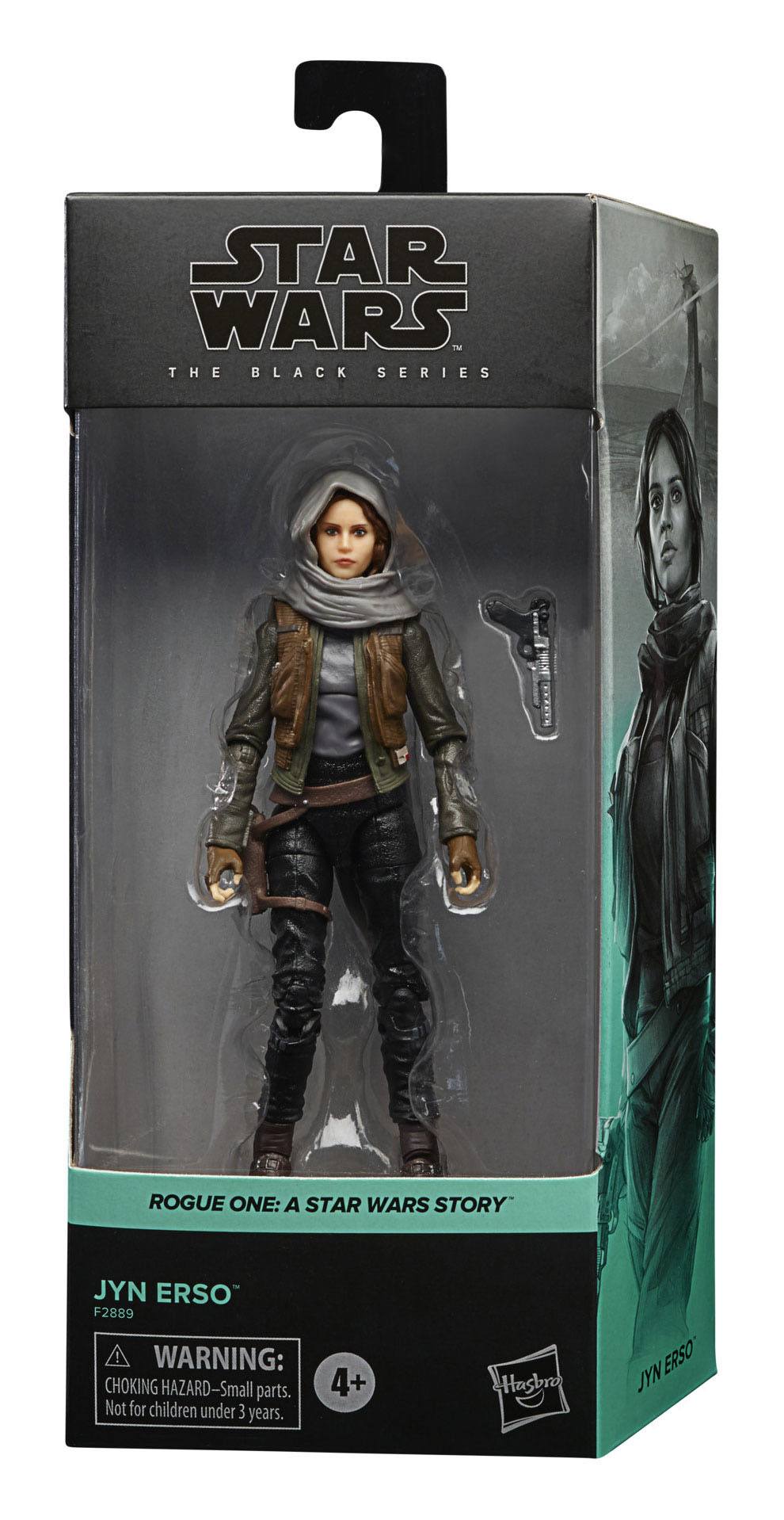 Star Wars Black Series - Rouge One - Jyn Erso
