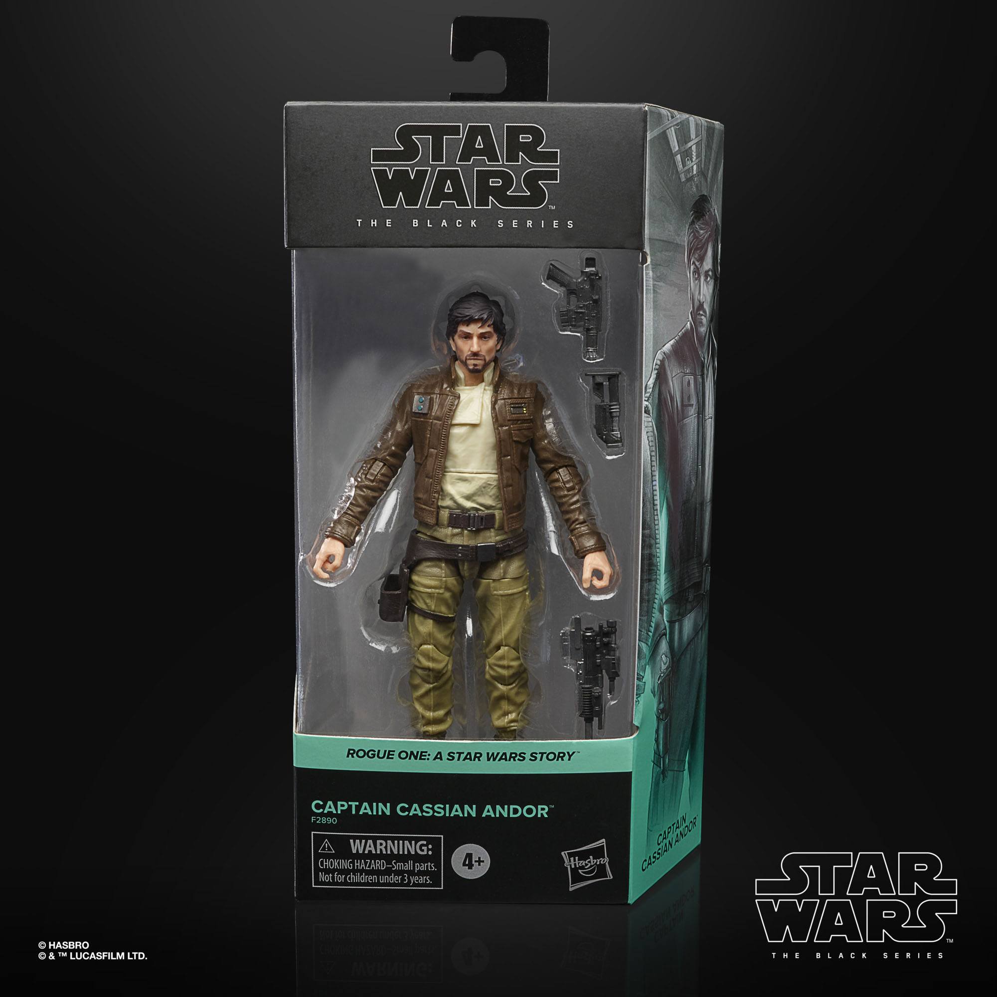 Star Wars Black Series - Rogue One - Captain Cassian Andor