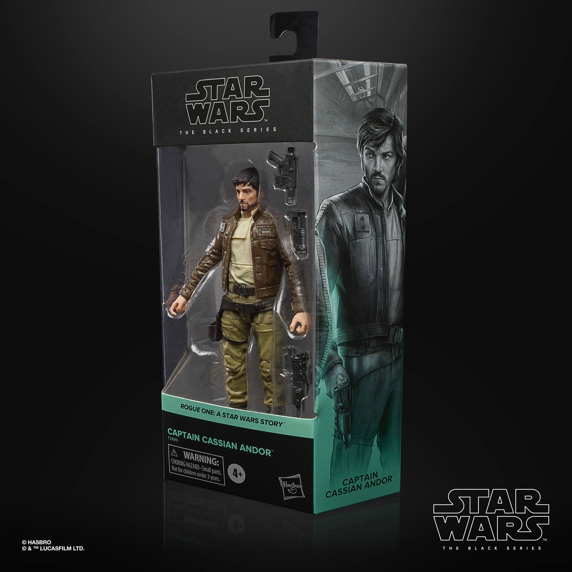 Star Wars Black Series - Rogue One - Captain Cassian Andor