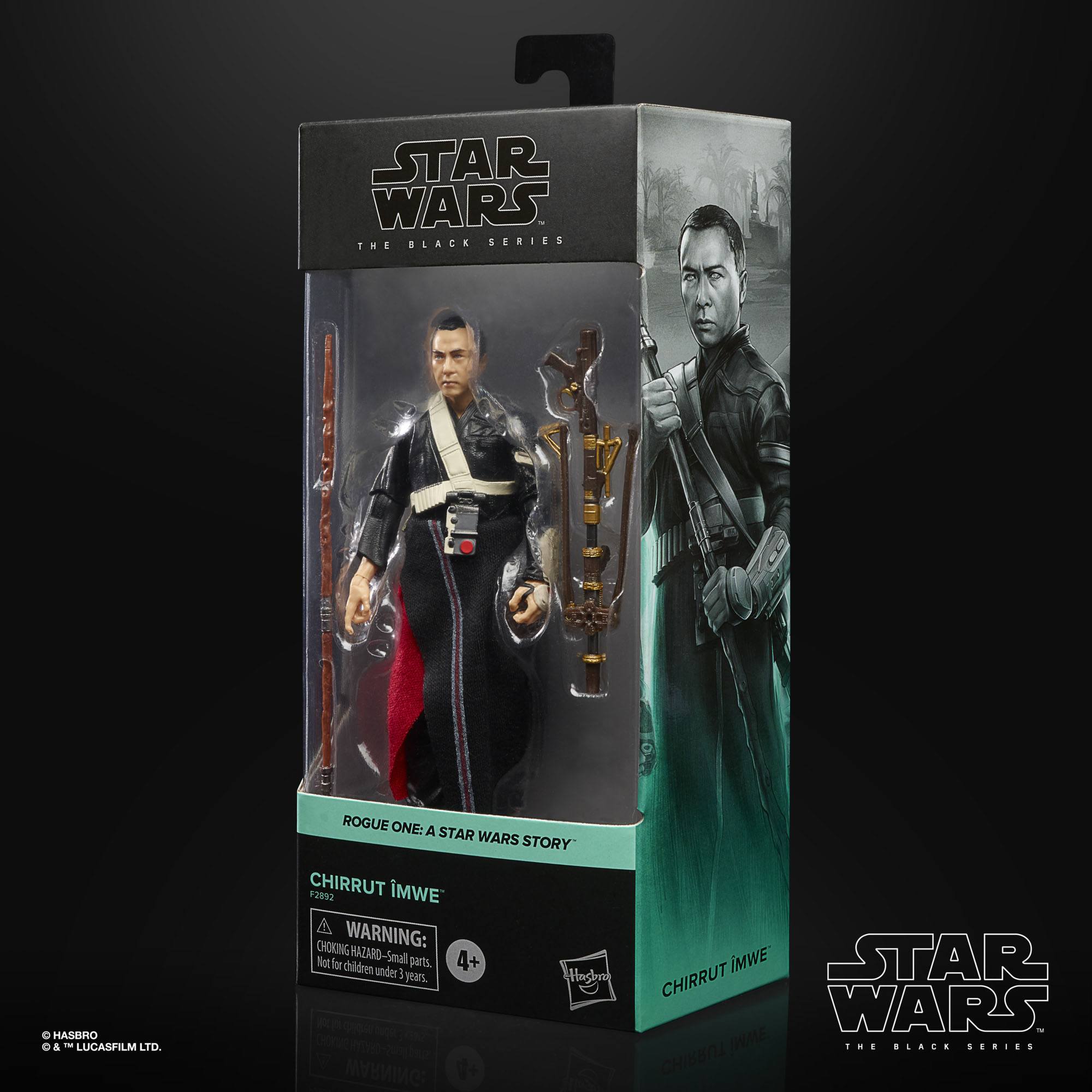 Star Wars Black Series - Rogue One - Chirrut Imwe