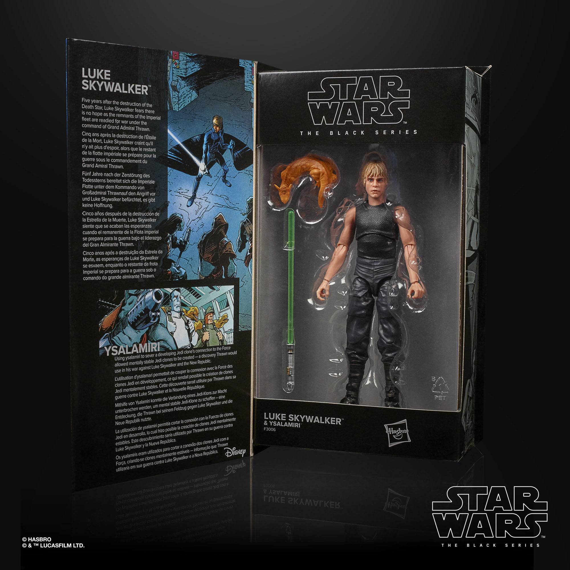 Star Wars Black Series - Luke Skywalker & Ysalamiri