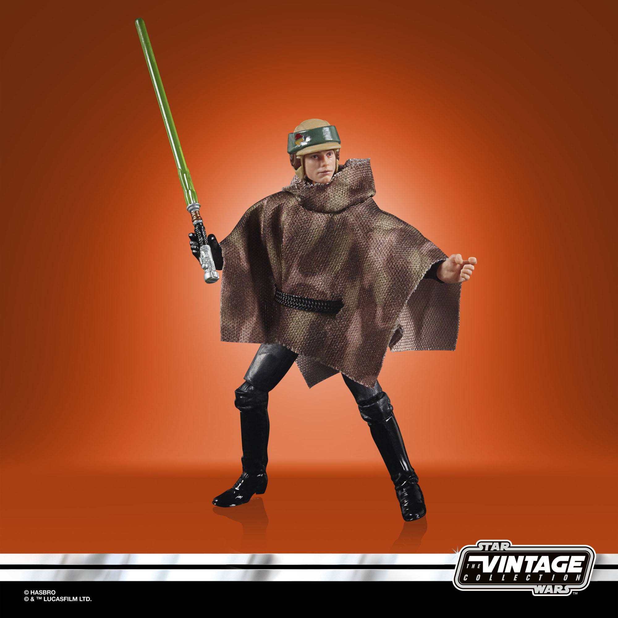 Star Wars Vintage Collection - Return of the Jedi - Luke Skywalker (Endor) VC198