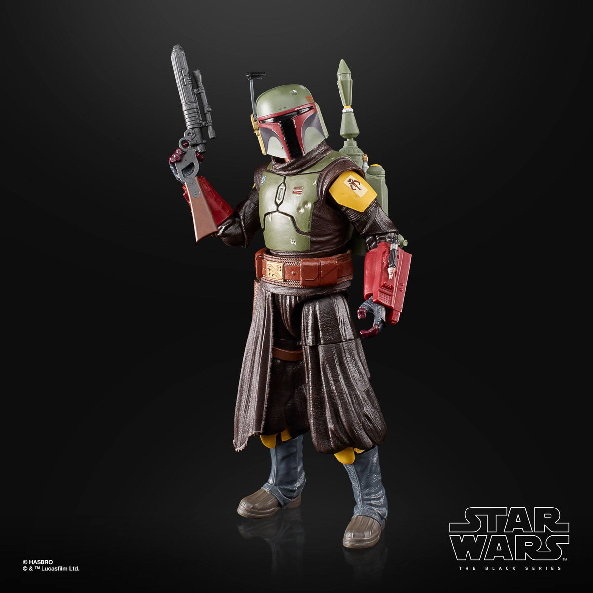 Star Wars Black Series - The Book of Boba Fett - Boba Fett (Throne Room)