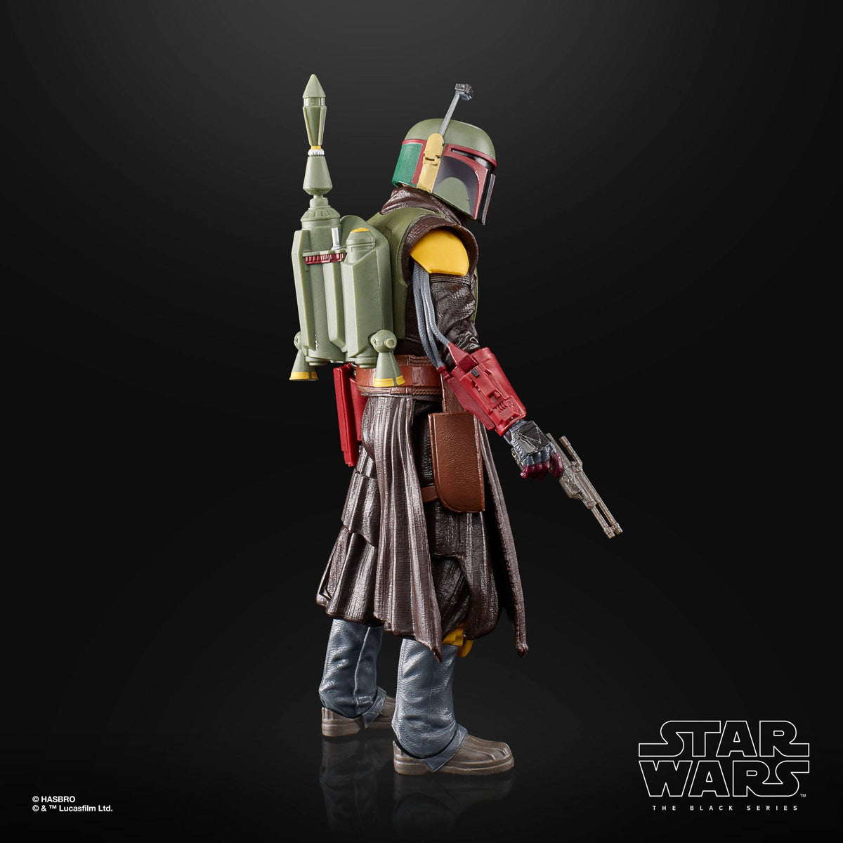 Star Wars Black Series - The Book of Boba Fett - Boba Fett (Throne Room)