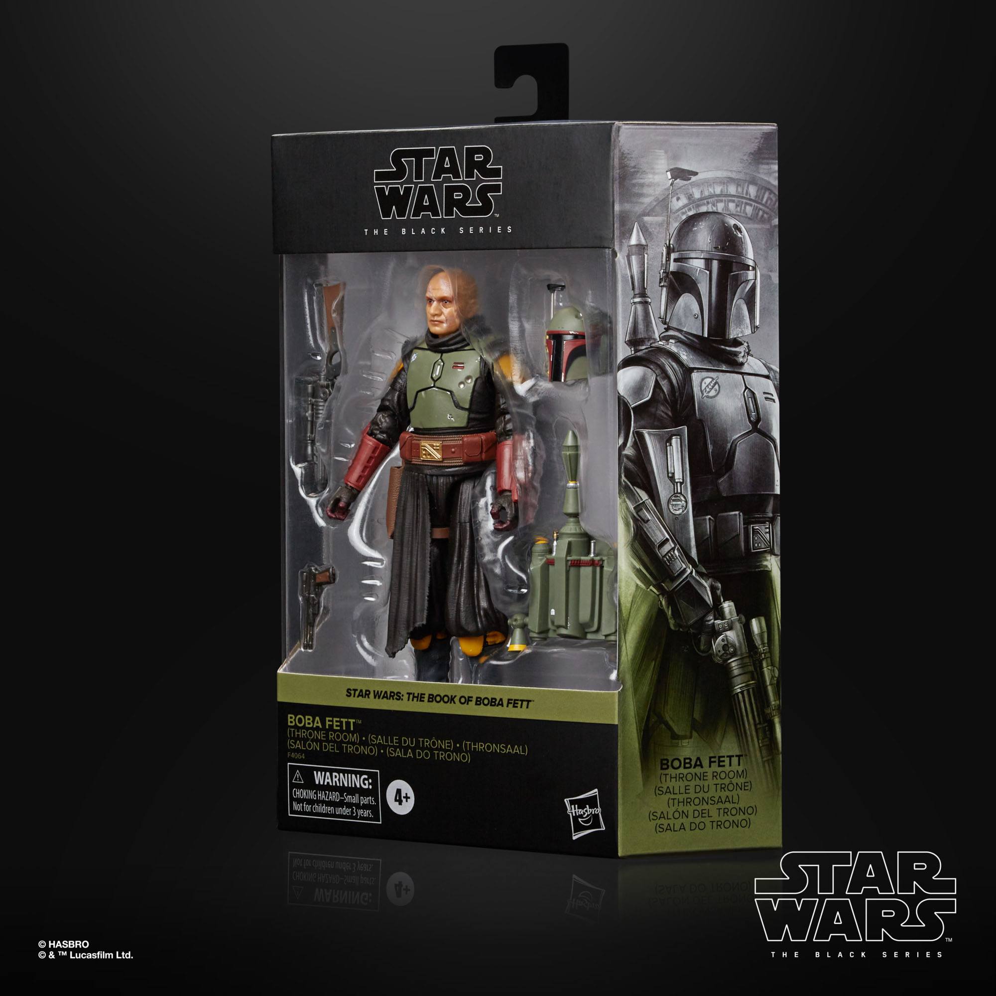 Star Wars Black Series - The Book of Boba Fett - Boba Fett (Throne Room)