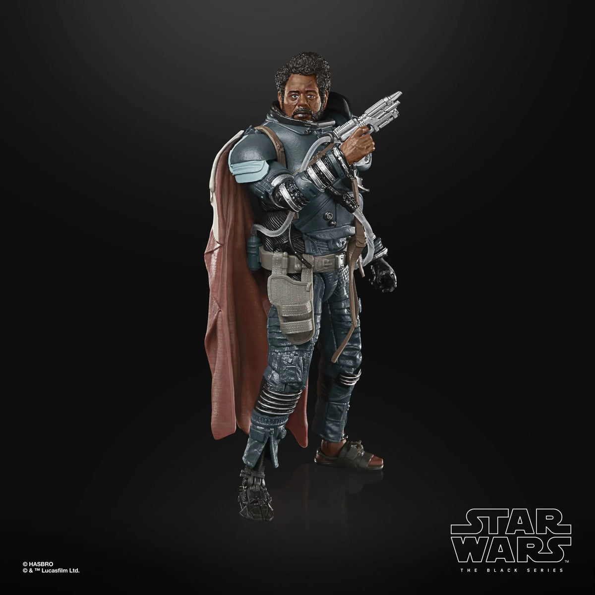 Star Wars Rogue One Black Series Deluxe Actionfigur - Saw Gerrera - 15 cm | #06
