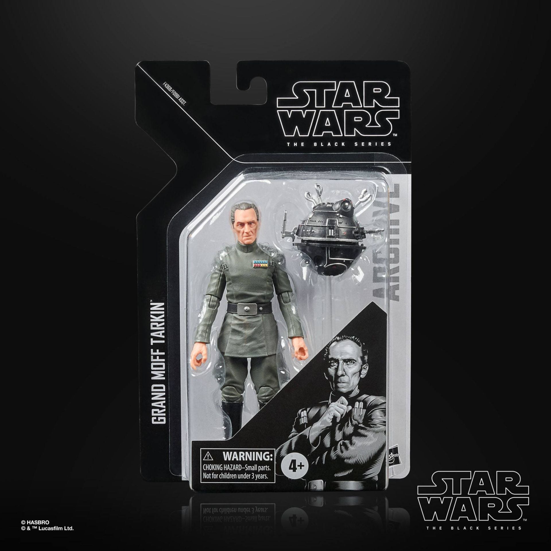 Star Wars Black Series - Archive Line - Grand Moff Tarkin