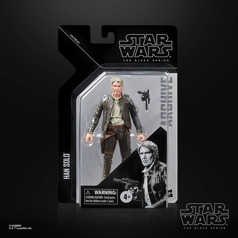 Star Wars Black Series - Archive -  Han Solo (The Force Awakens)