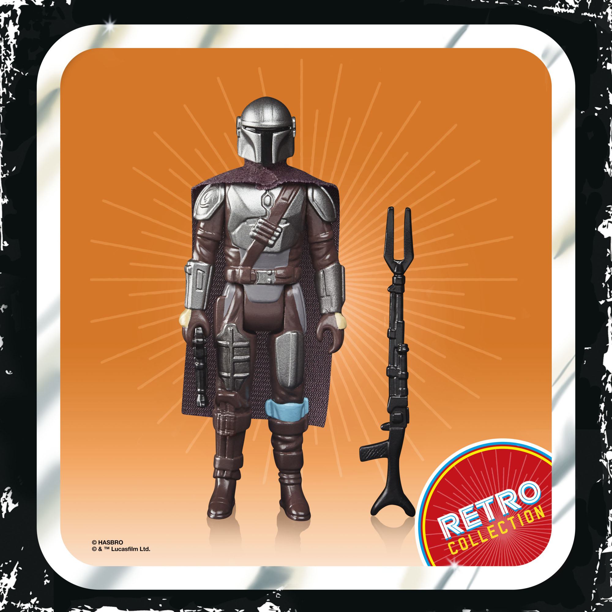 Star Wars Retro Collection - The Mandalorian - The Mandalorian (Beskar)