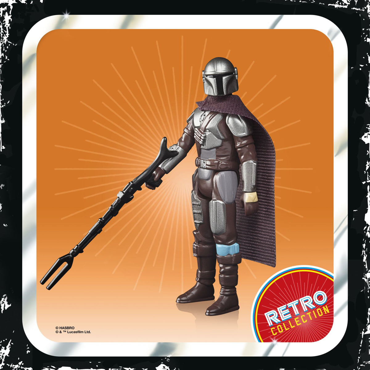 Star Wars Retro Collection - The Mandalorian - The Mandalorian (Beskar)