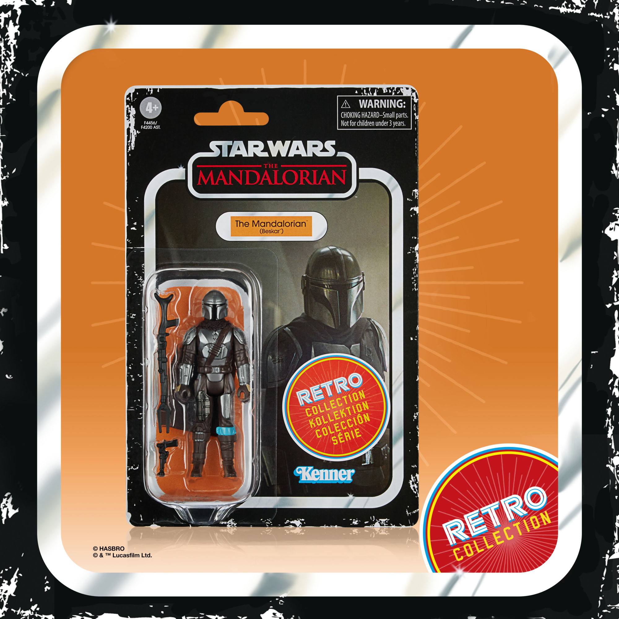 Star Wars Retro Collection - The Mandalorian - The Mandalorian (Beskar)