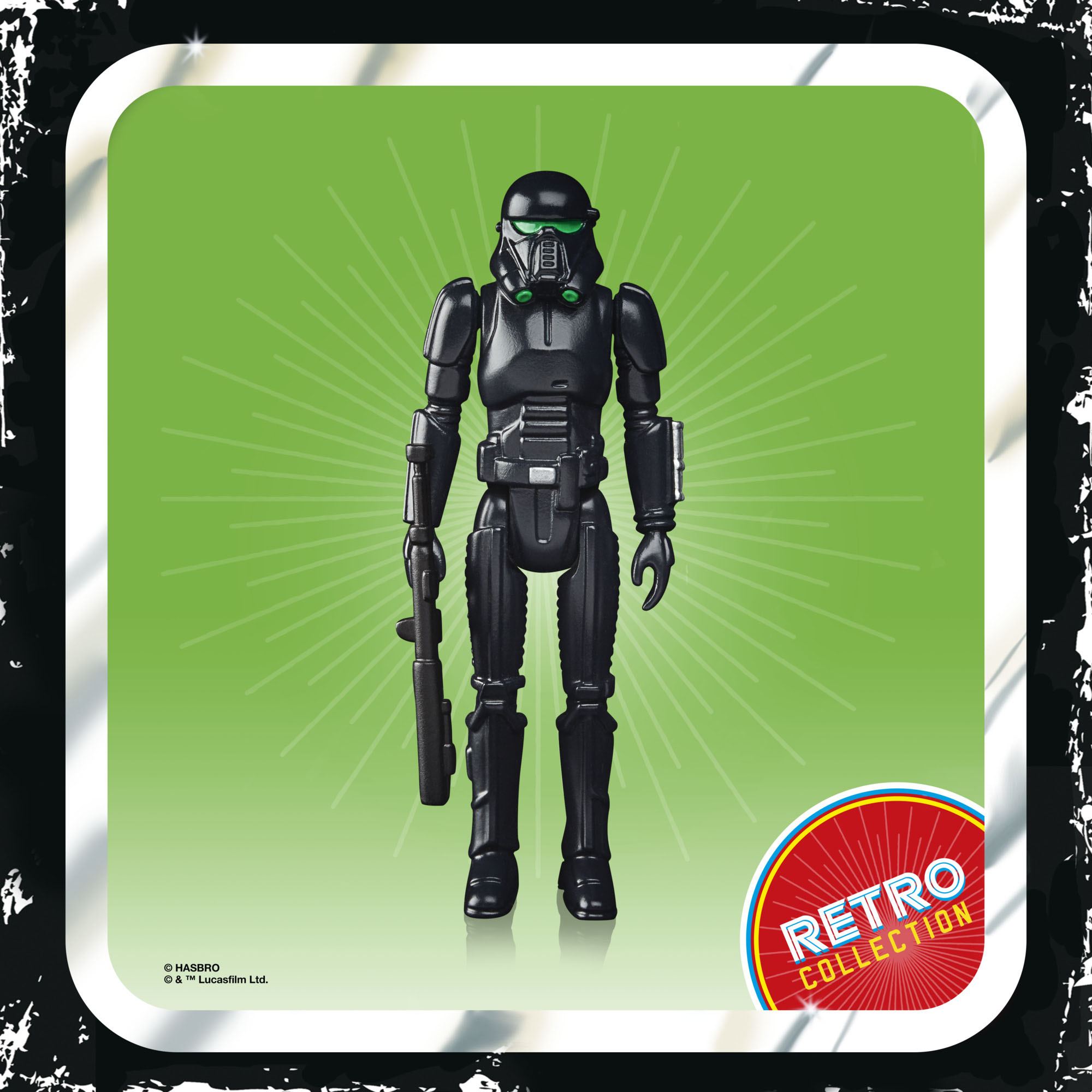 Star Wars Retro Collection - The Mandalorian - Imperial Death Trooper