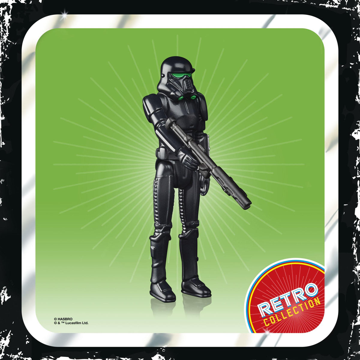 Star Wars Retro Collection - The Mandalorian - Imperial Death Trooper