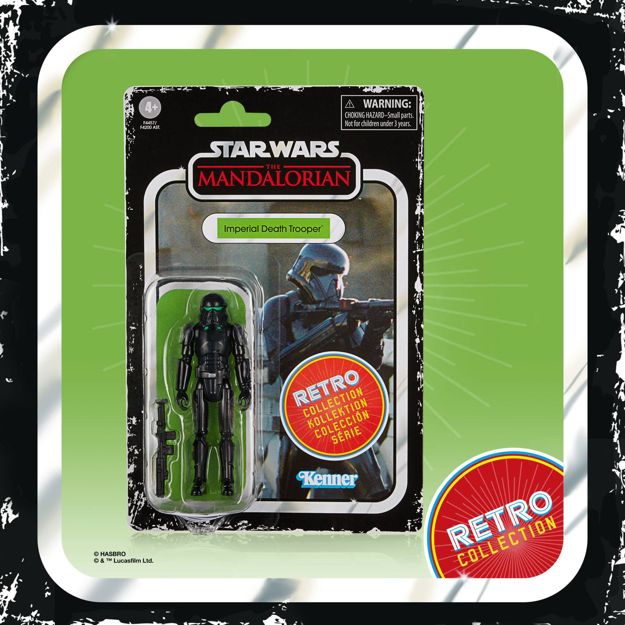 Star Wars Retro Collection - The Mandalorian - Imperial Death Trooper