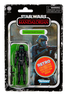 Star Wars Retro Collection - The Mandalorian - Imperial Death Trooper