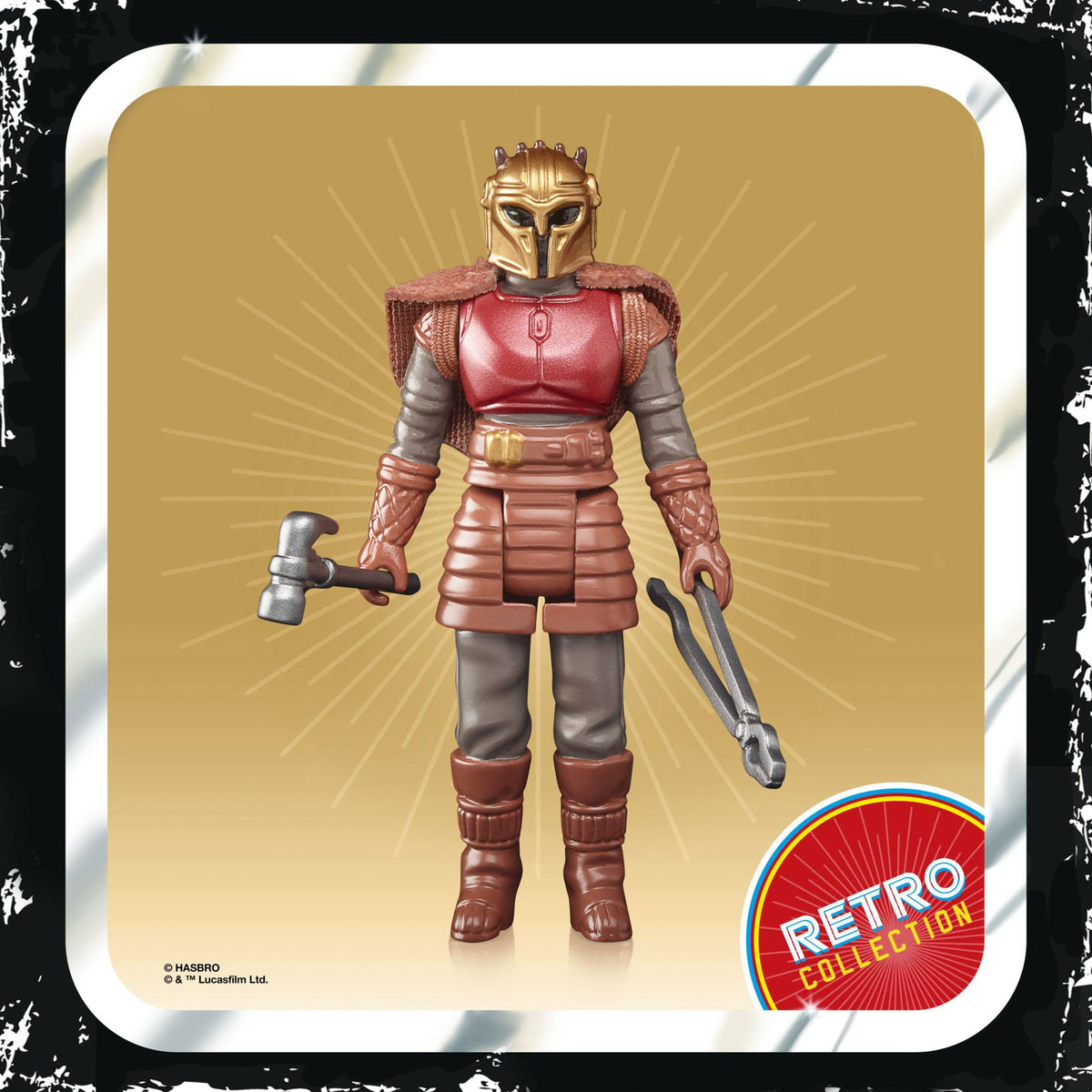 Star Wars Retro Collection - The Mandalorian - The Armorer