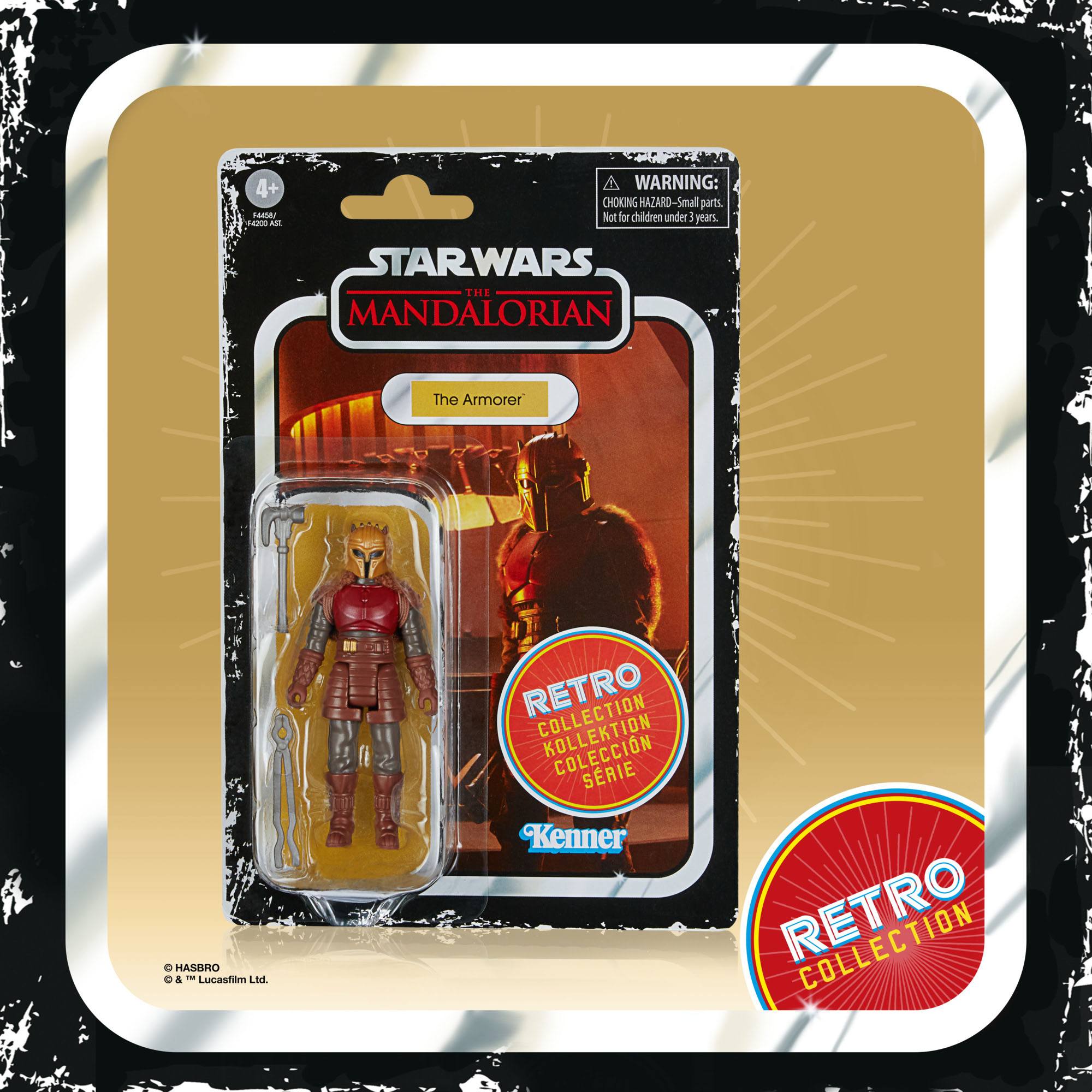 Star Wars Retro Collection - The Mandalorian - The Armorer