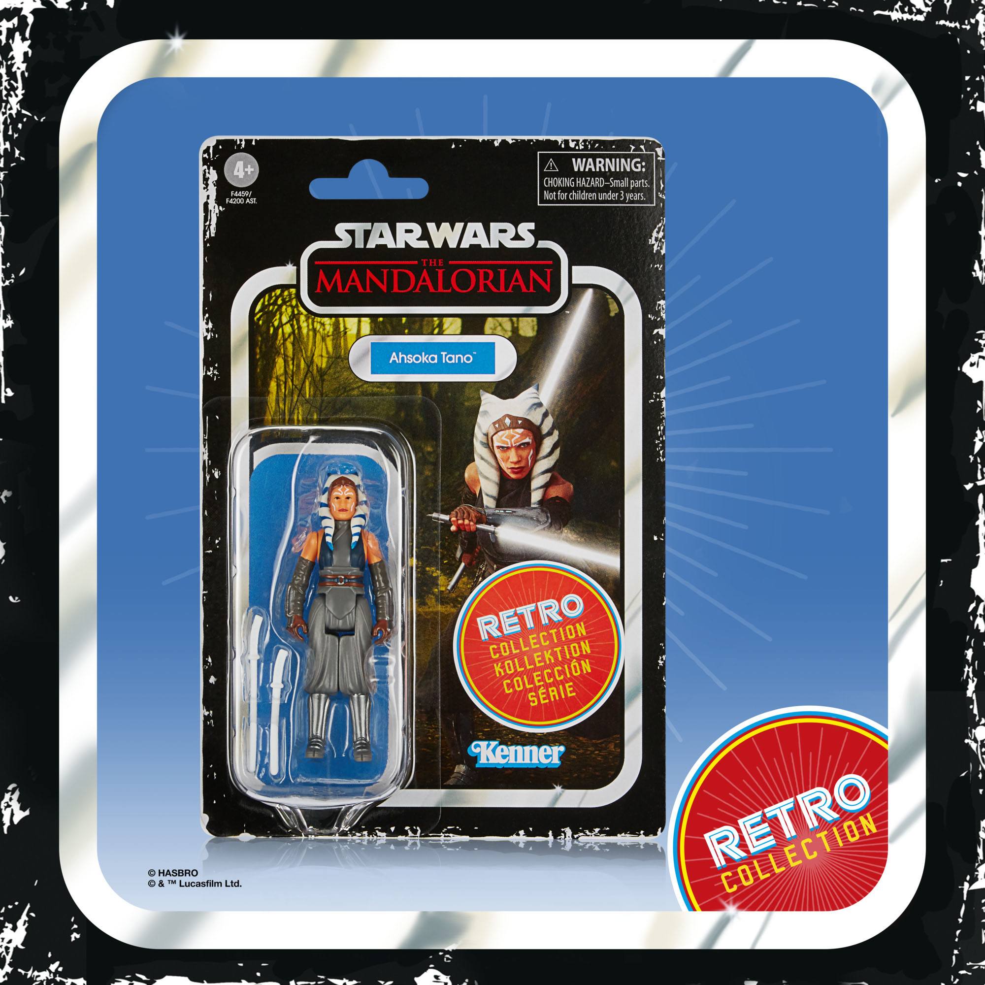 Star Wars Retro Collection - The Mandalorian - Ahsoka Tano