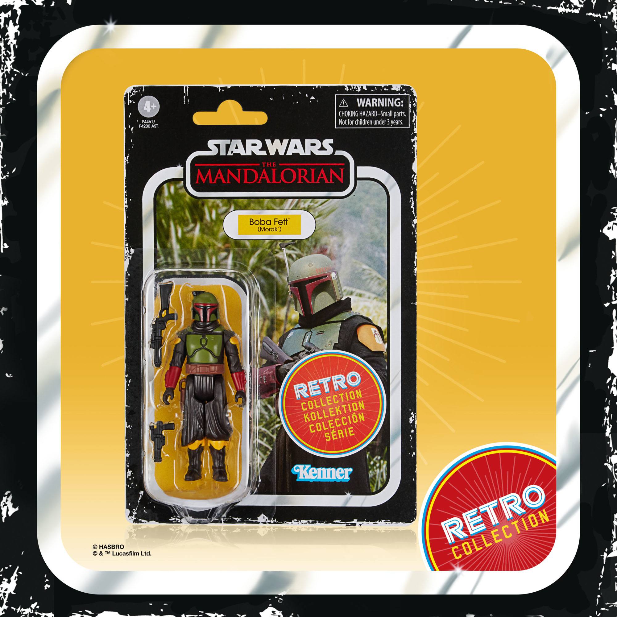 Star Wars Retro Collection - The Mandalorian - Boba Fett (Morak)