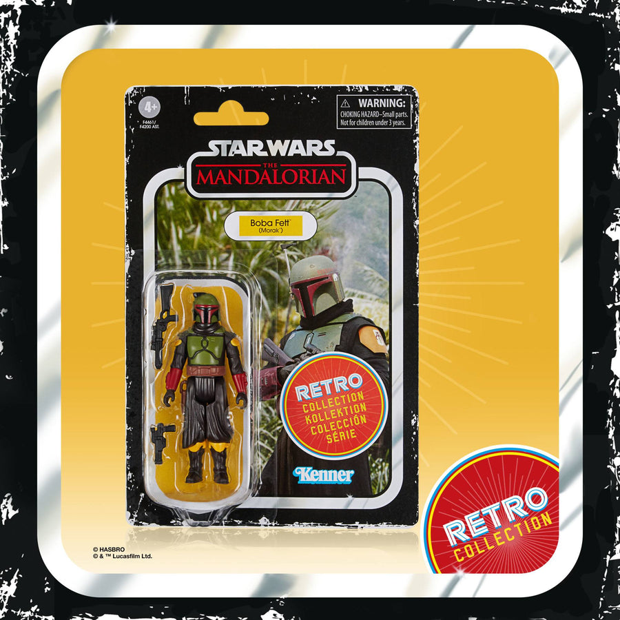 Star Wars Retro Collection - The Mandalorian - Boba Fett (Morak)