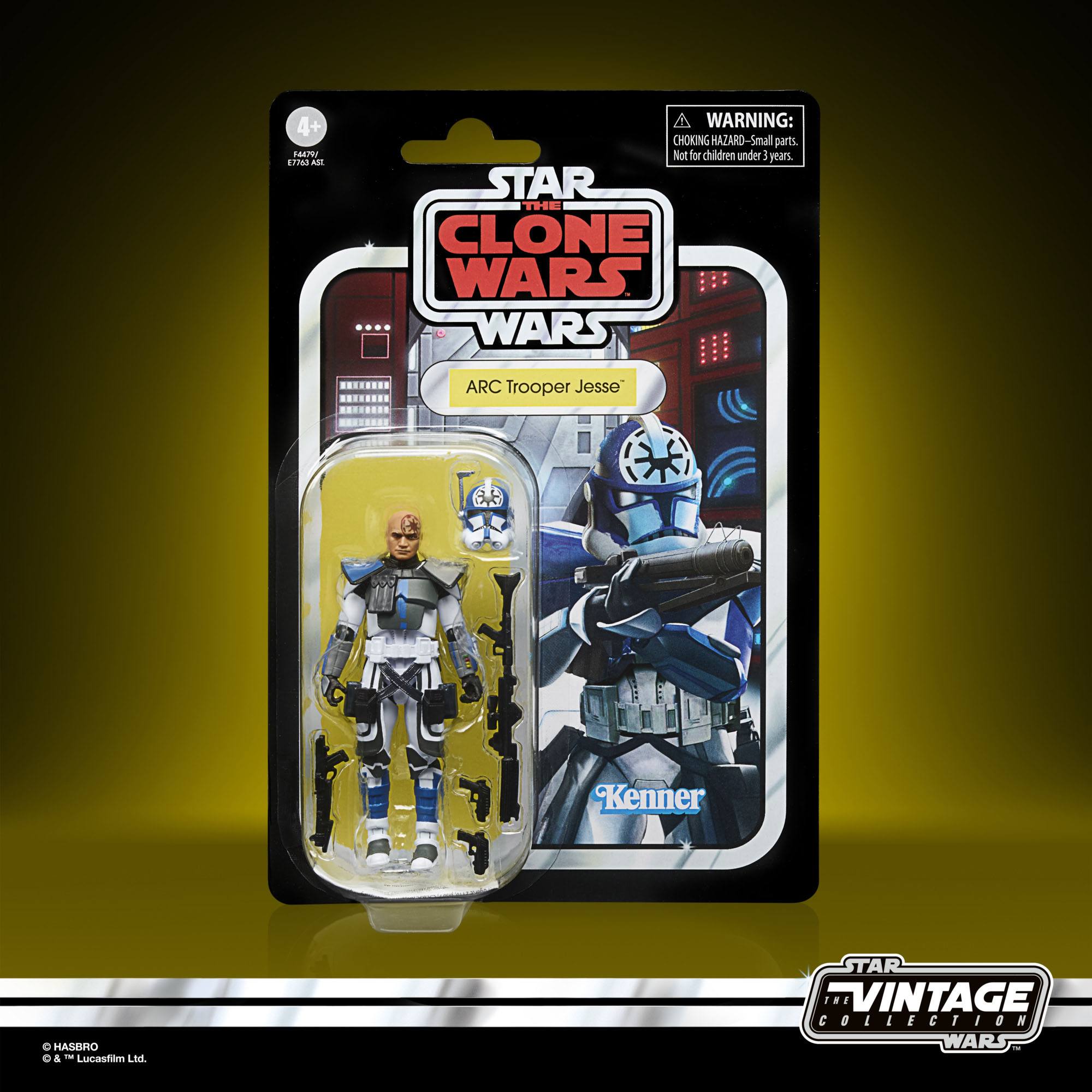 Star Wars Vintage Collection - The Clone Wars - ARC Trooper Jesse VC250