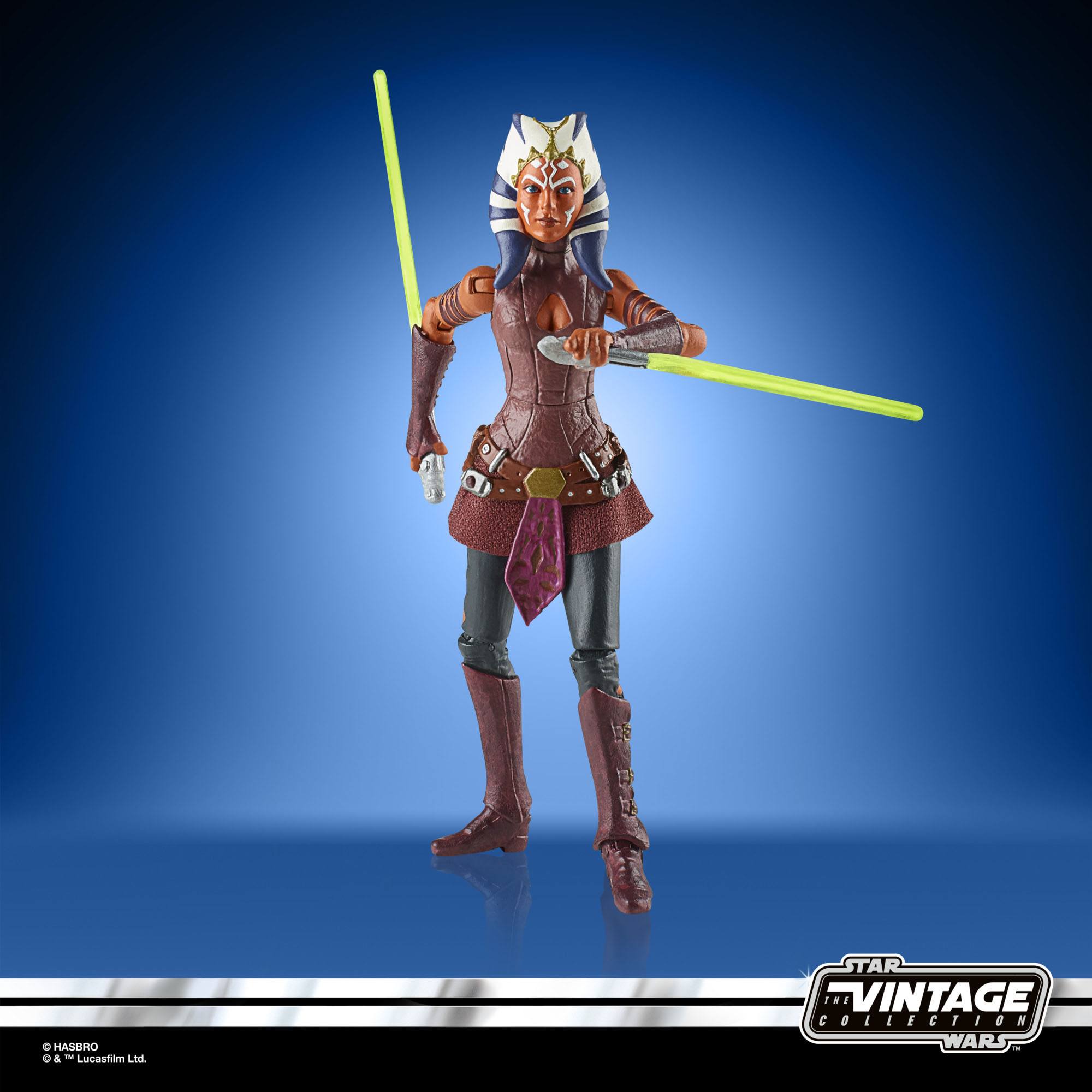 Star Wars Vintage Collection - The Clone Wars - Ahsoka Tano VC102