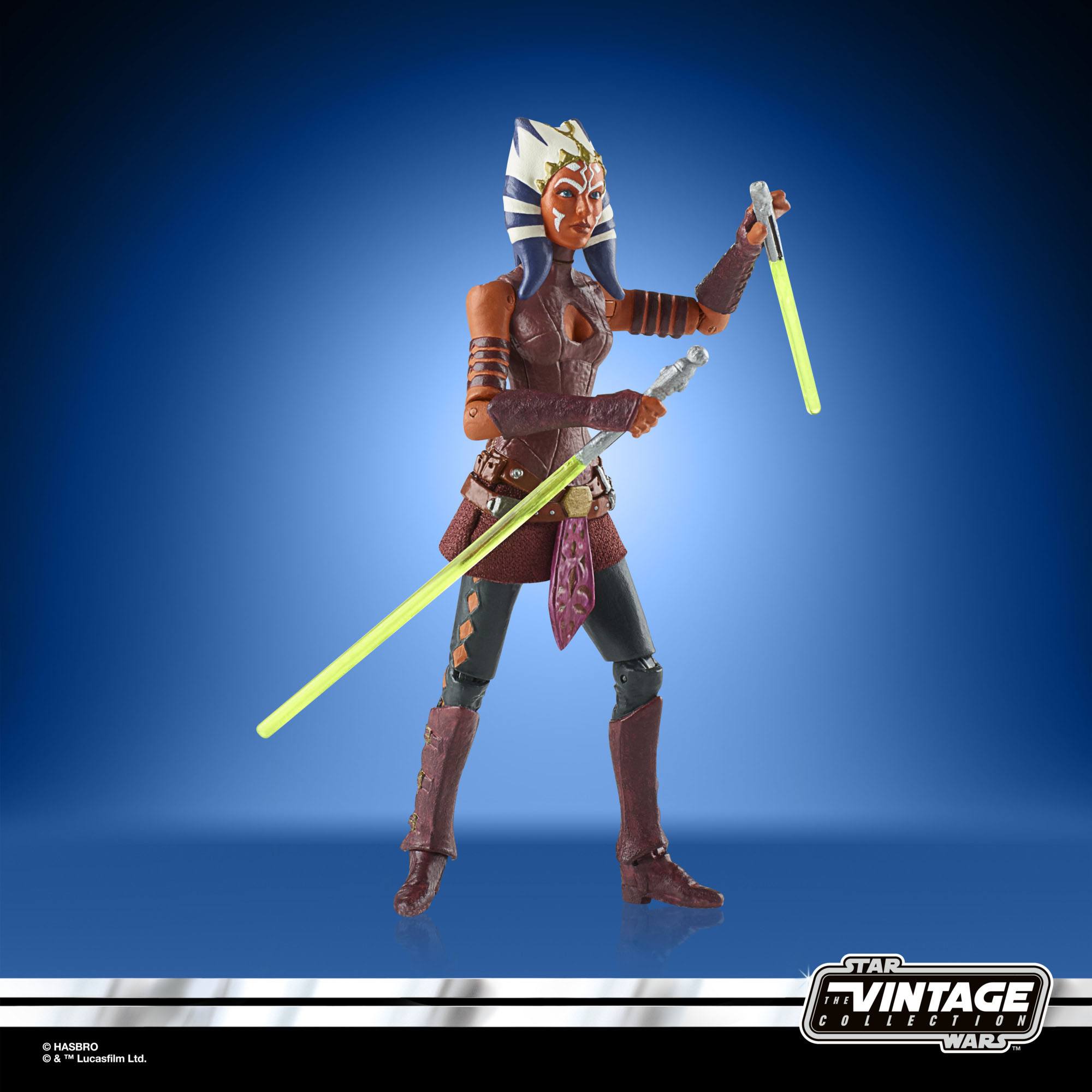 Star Wars Vintage Collection - The Clone Wars - Ahsoka Tano VC102