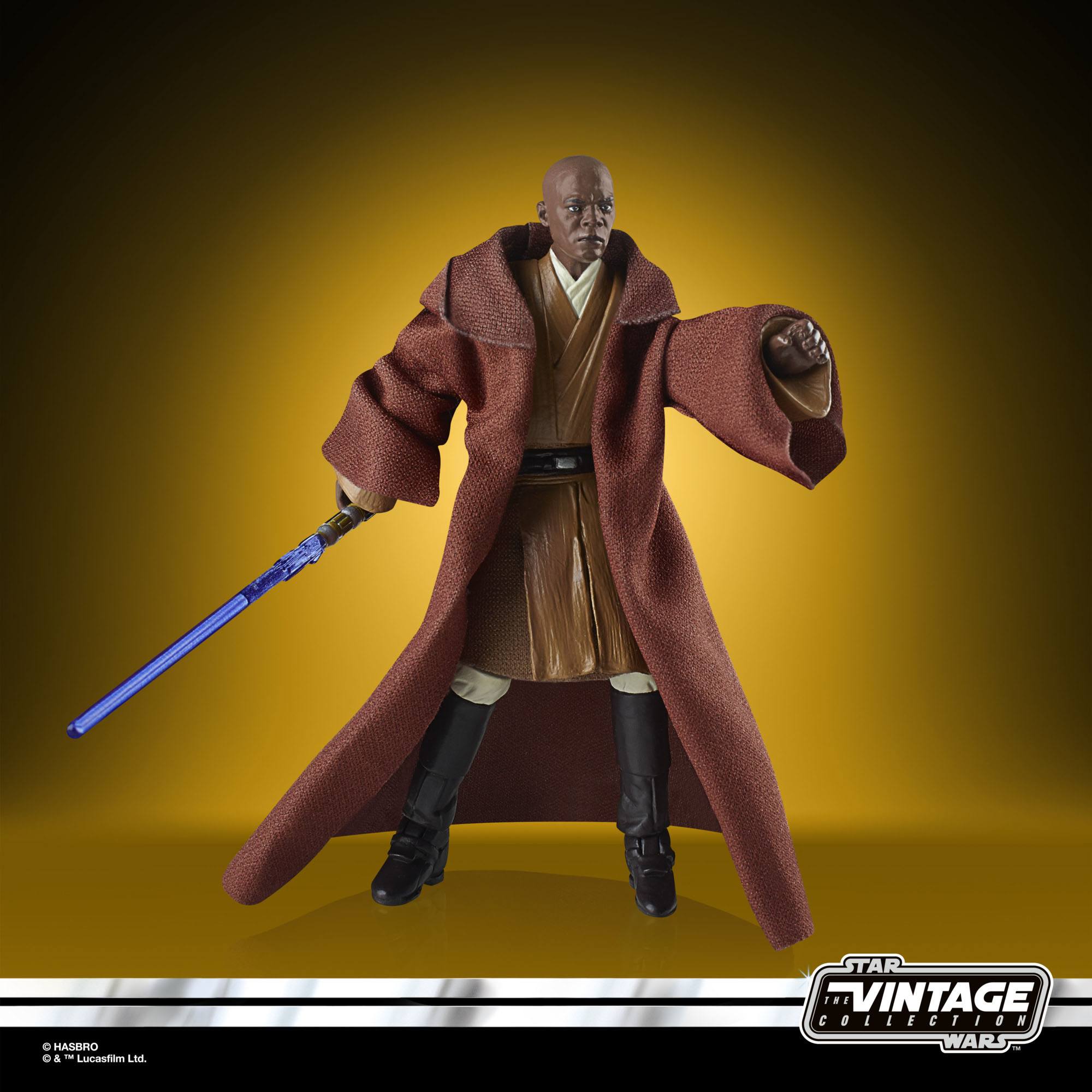 Star Wars Vintage Collection - Attack of the Clones - Mace Windu VC35