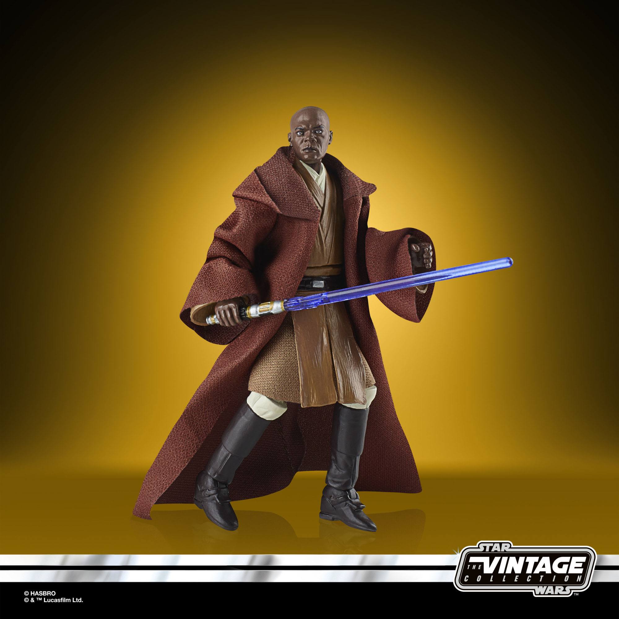 Star Wars Vintage Collection - Attack of the Clones - Mace Windu VC35