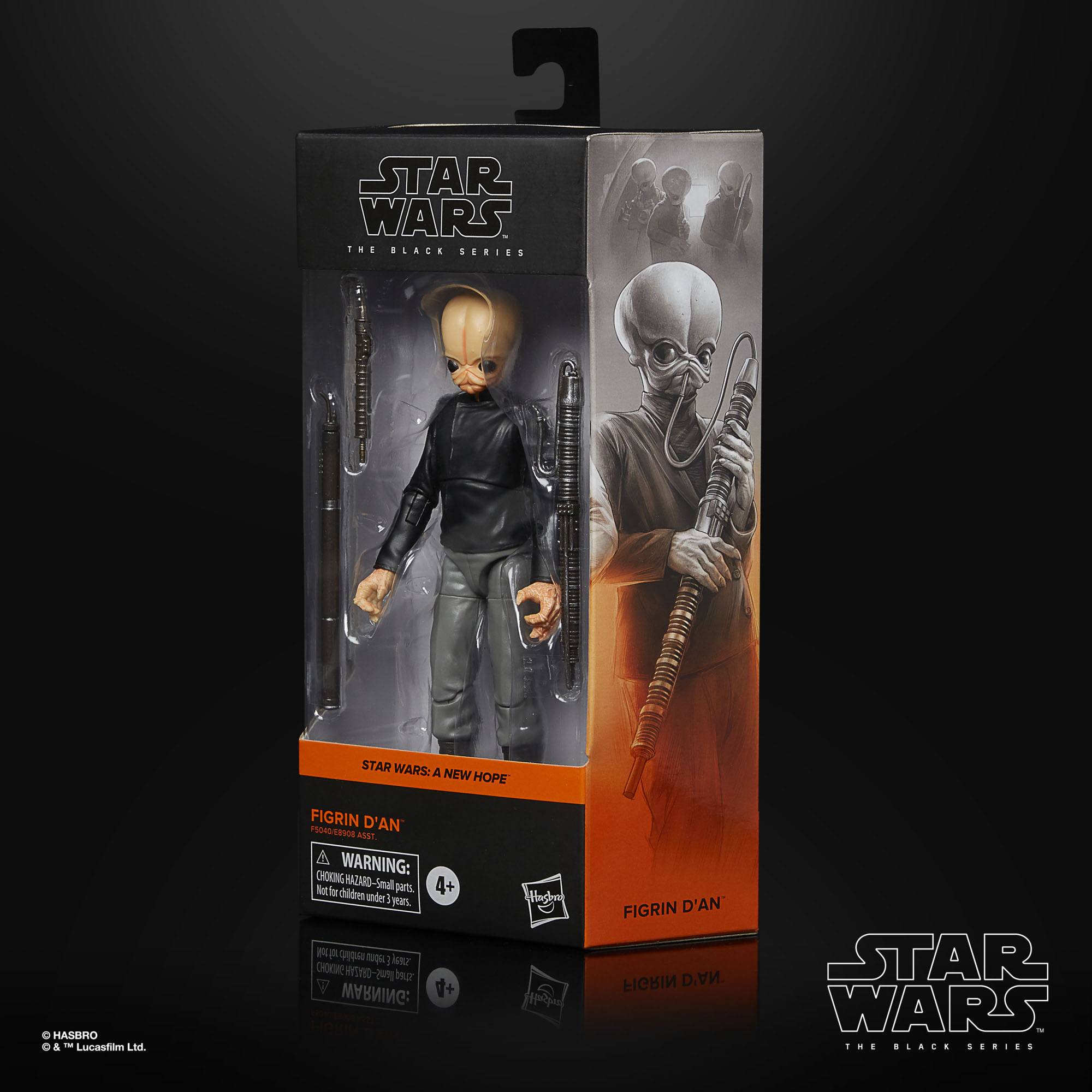 Star Wars Black Series - A New Hope - Figrin D'an