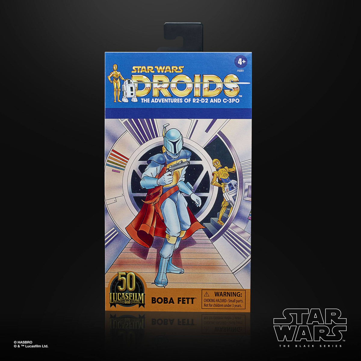Star Wars Black Series - Droids - Boba Fett