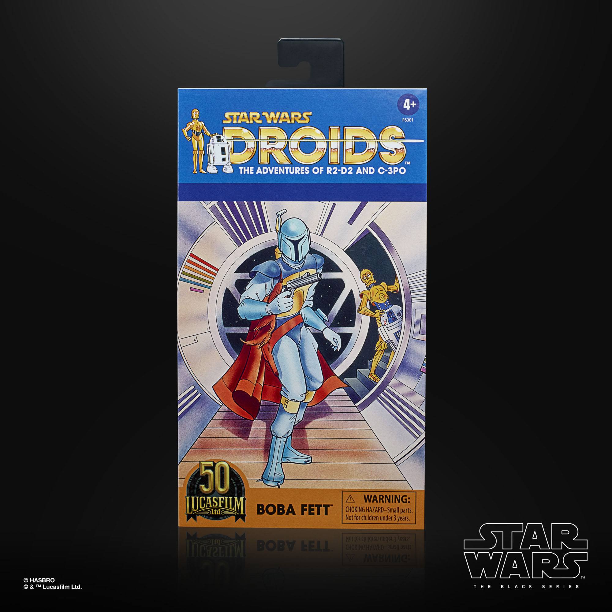 Star Wars Black Series - Droids - Boba Fett