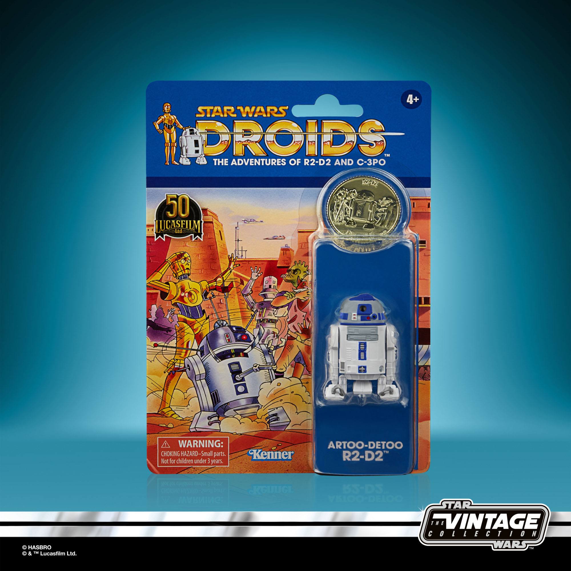 Star Wars Vintage Collection - Droids -  Artoo-Detoo (R2-D2)