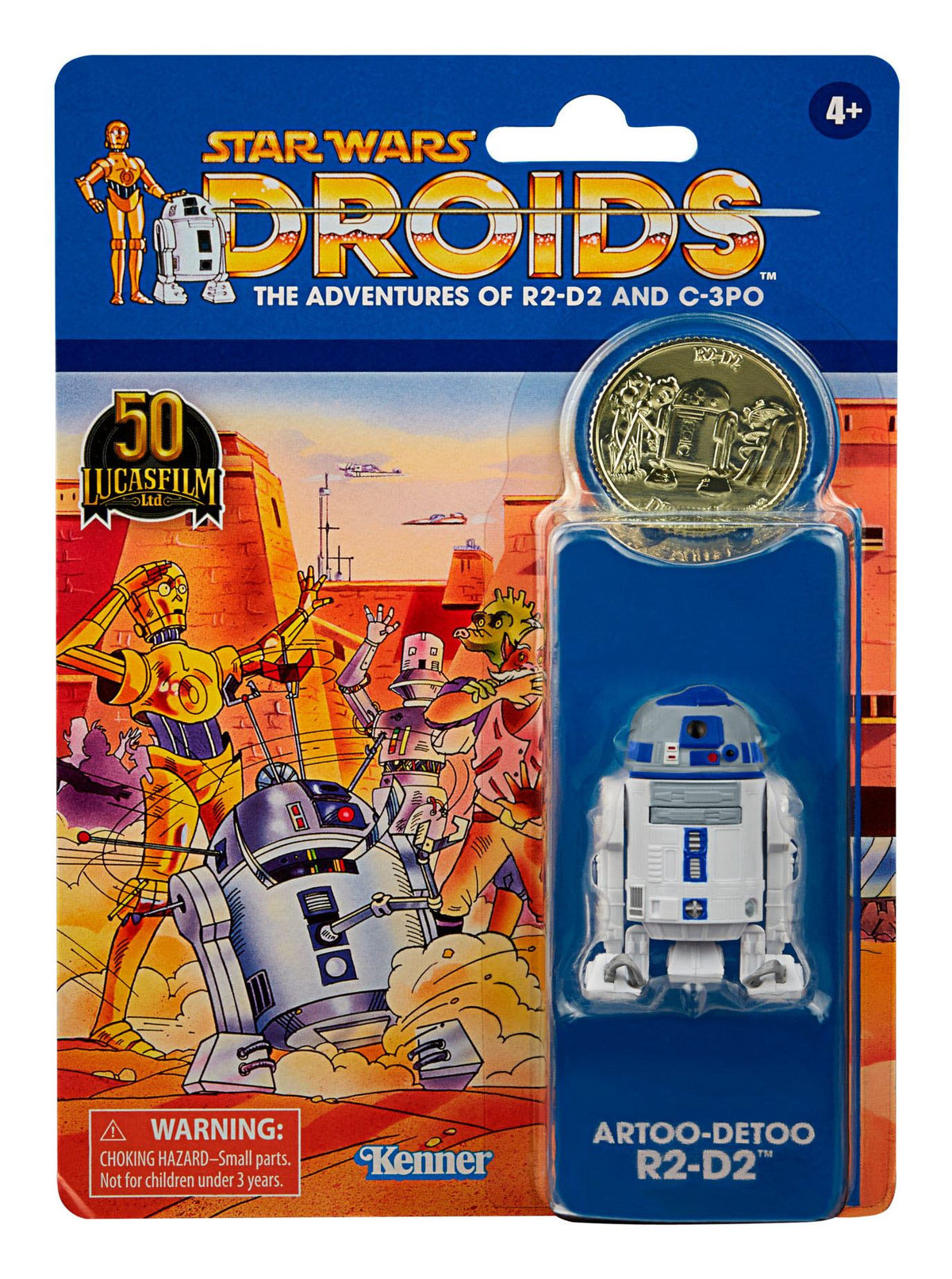 Star Wars Vintage Collection - Droids -  Artoo-Detoo (R2-D2)