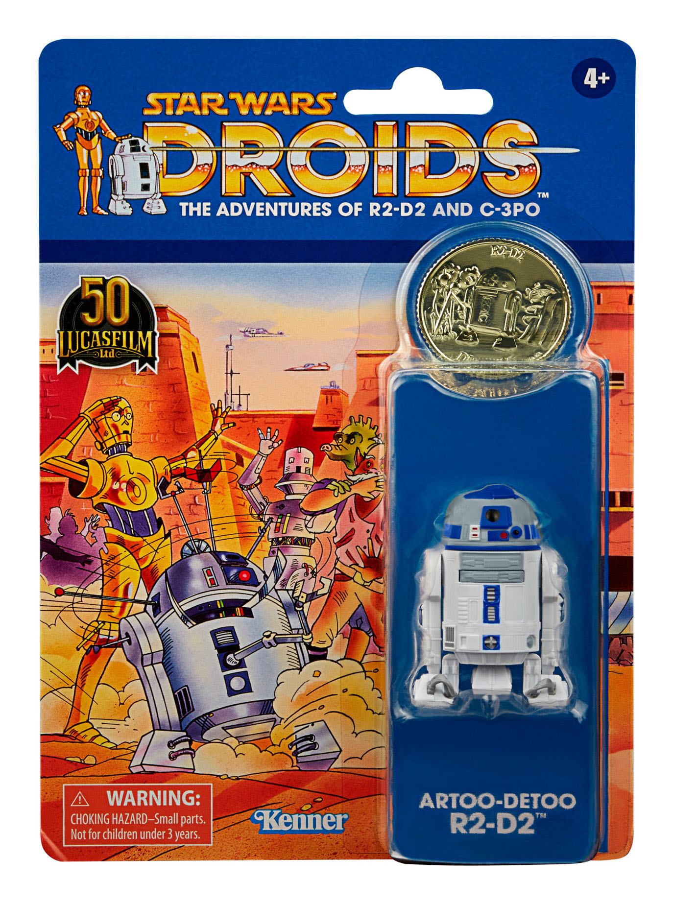 Star Wars Vintage Collection - Droids -  Artoo-Detoo (R2-D2)
