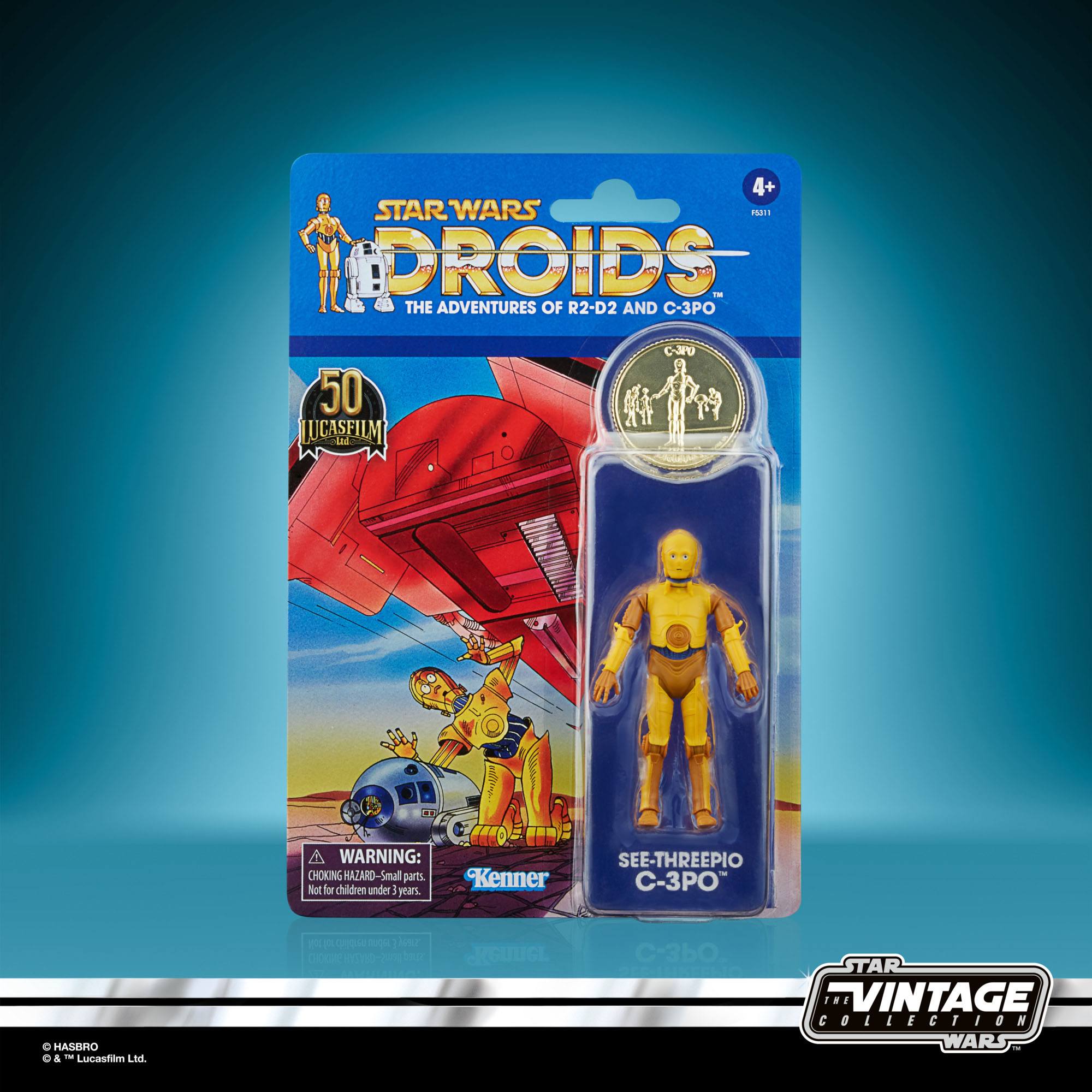 Star Wars Vintage Collection - Droids -  See-Threepio (C-3PO)