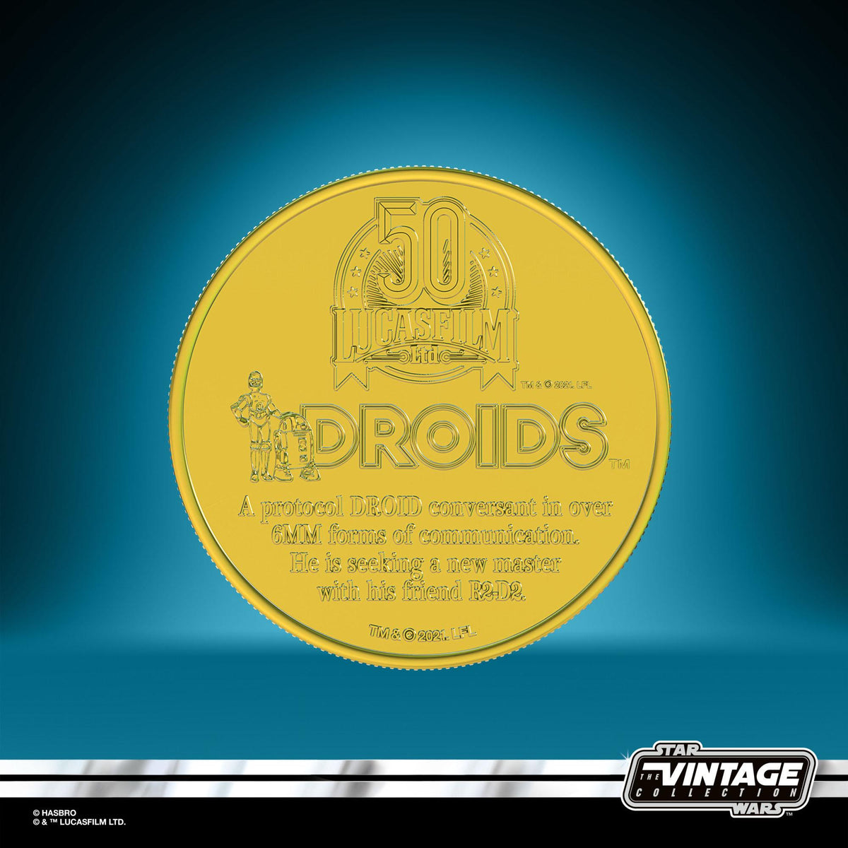 Star Wars Vintage Collection - Droids -  See-Threepio (C-3PO)