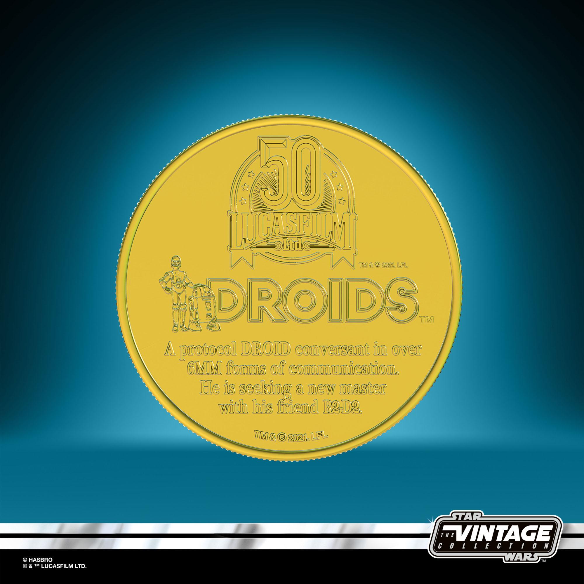 Star Wars Vintage Collection - Droids -  See-Threepio (C-3PO)
