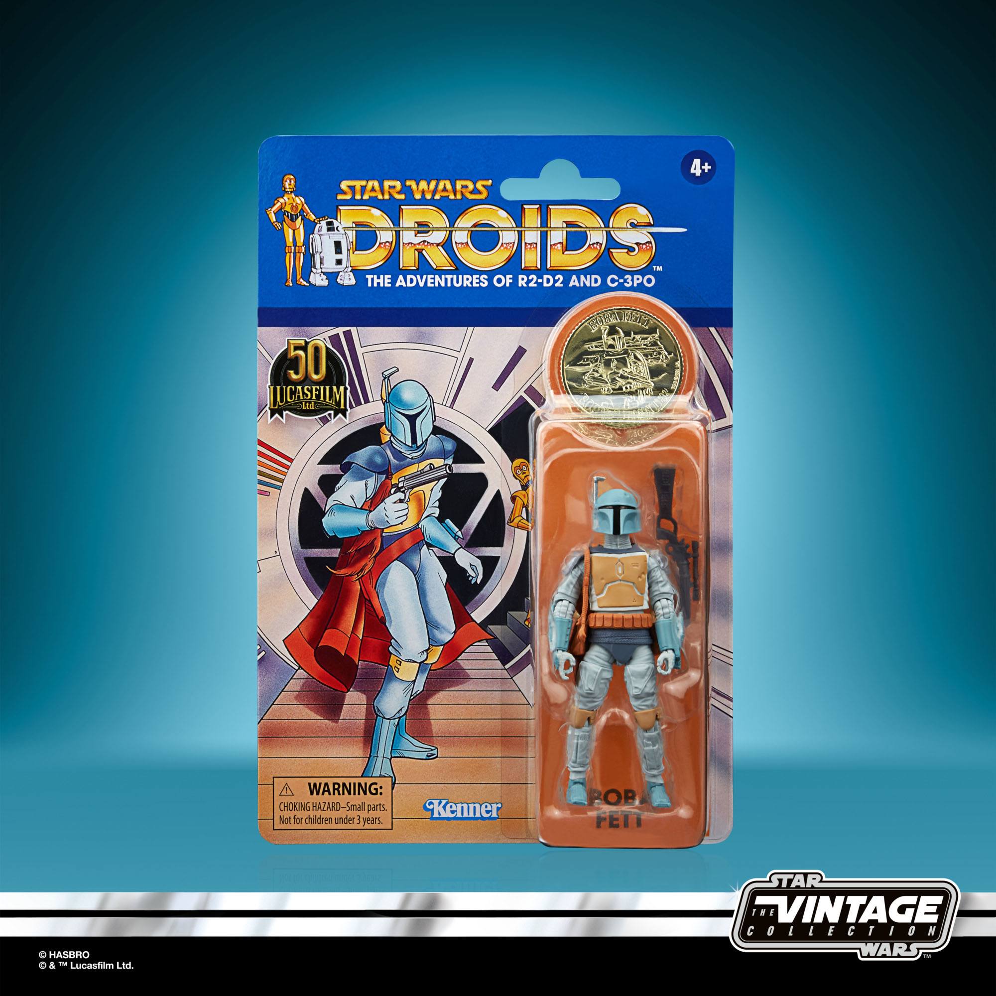 Star Wars Vintage Collection - Droids -  Boba Fett
