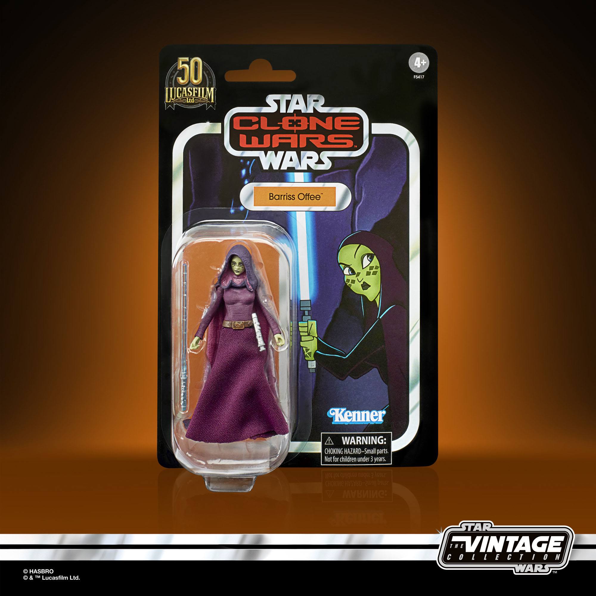 Star Wars Vintage Collection - The Clone Wars - Barriss Offee VC214