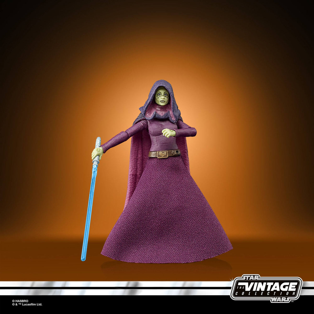 Star Wars Vintage Collection - Barriss Offee (The Clone Wars)