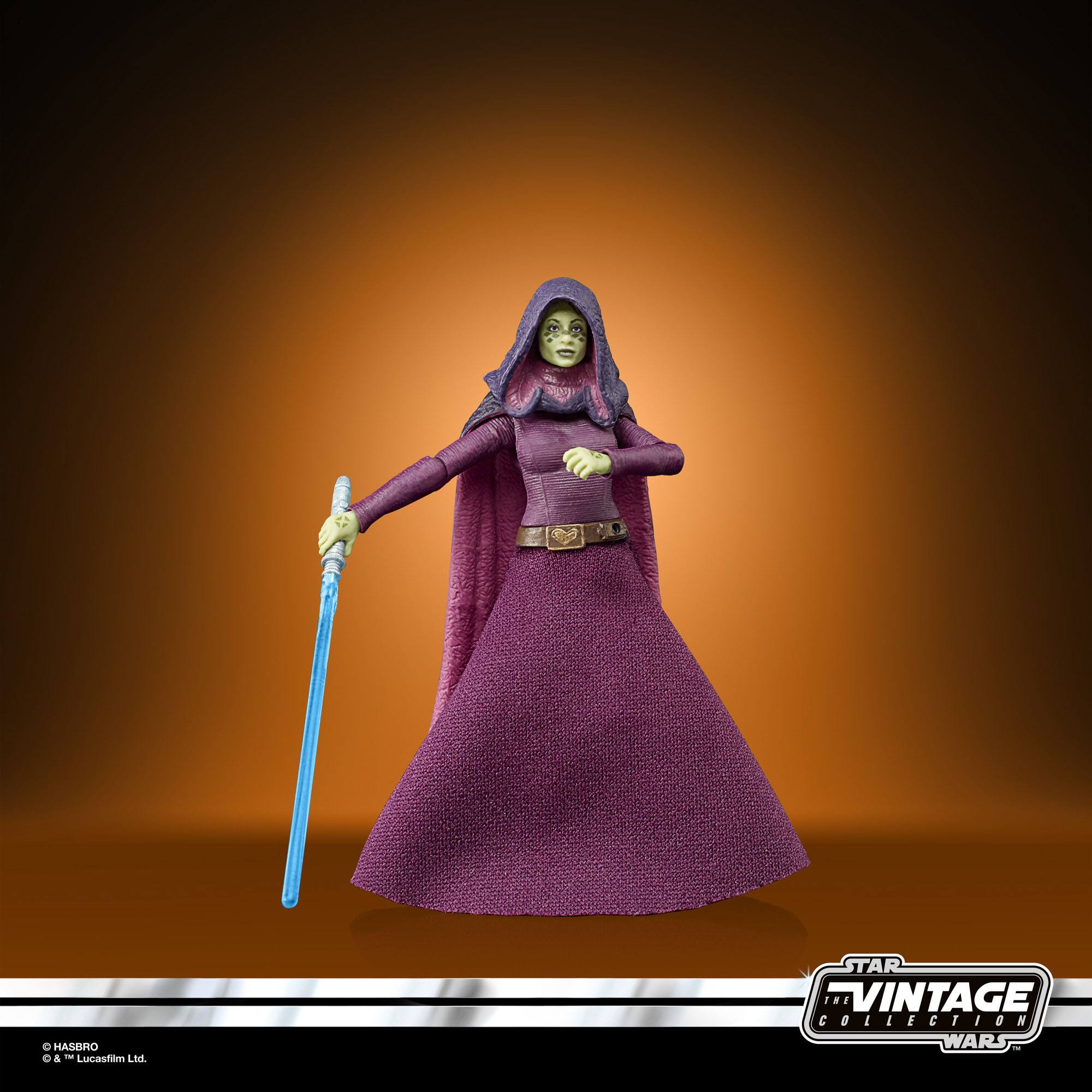Star Wars Vintage Collection - The Clone Wars - Barriss Offee VC214
