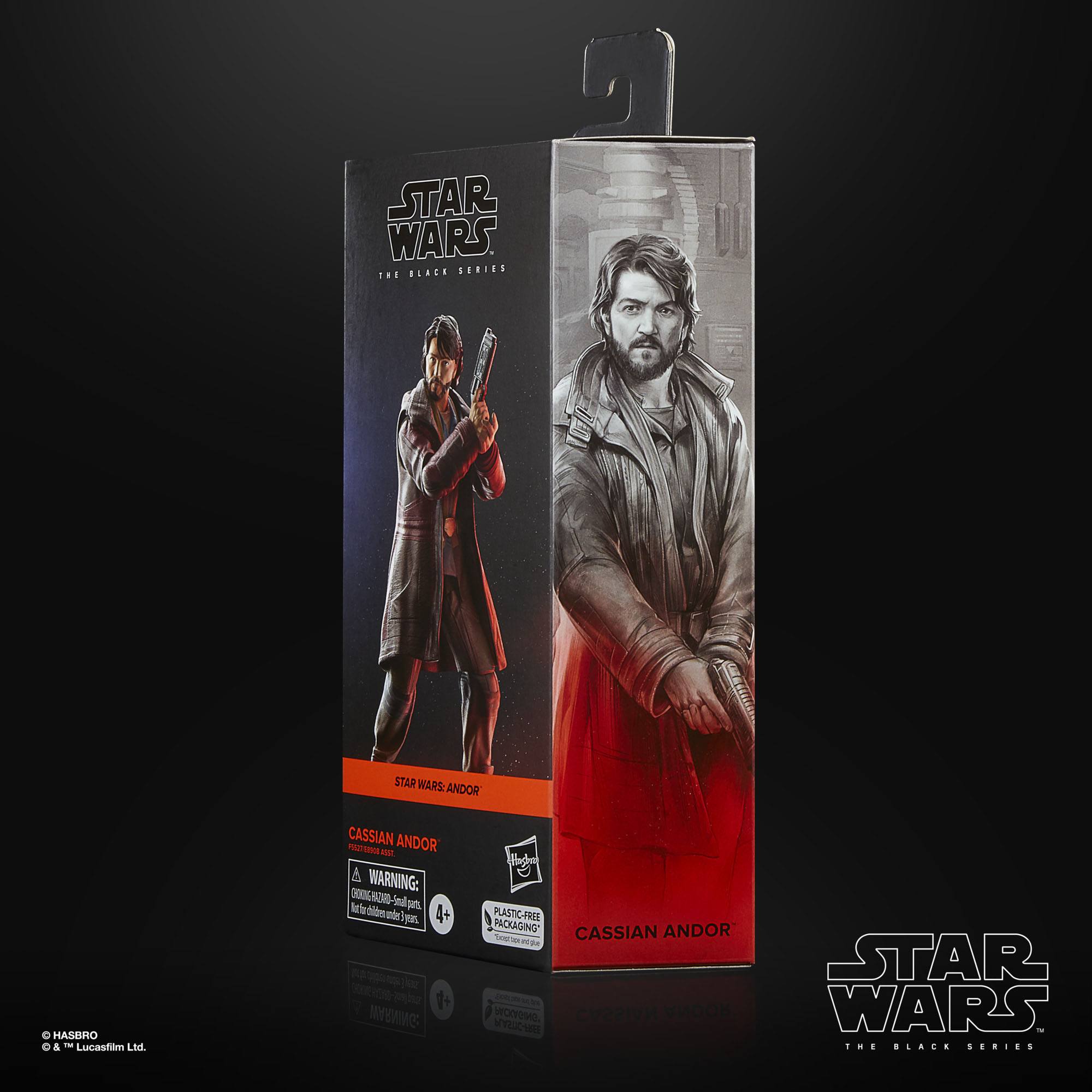 Star Wars Black Series - Andor - Cassian Andor