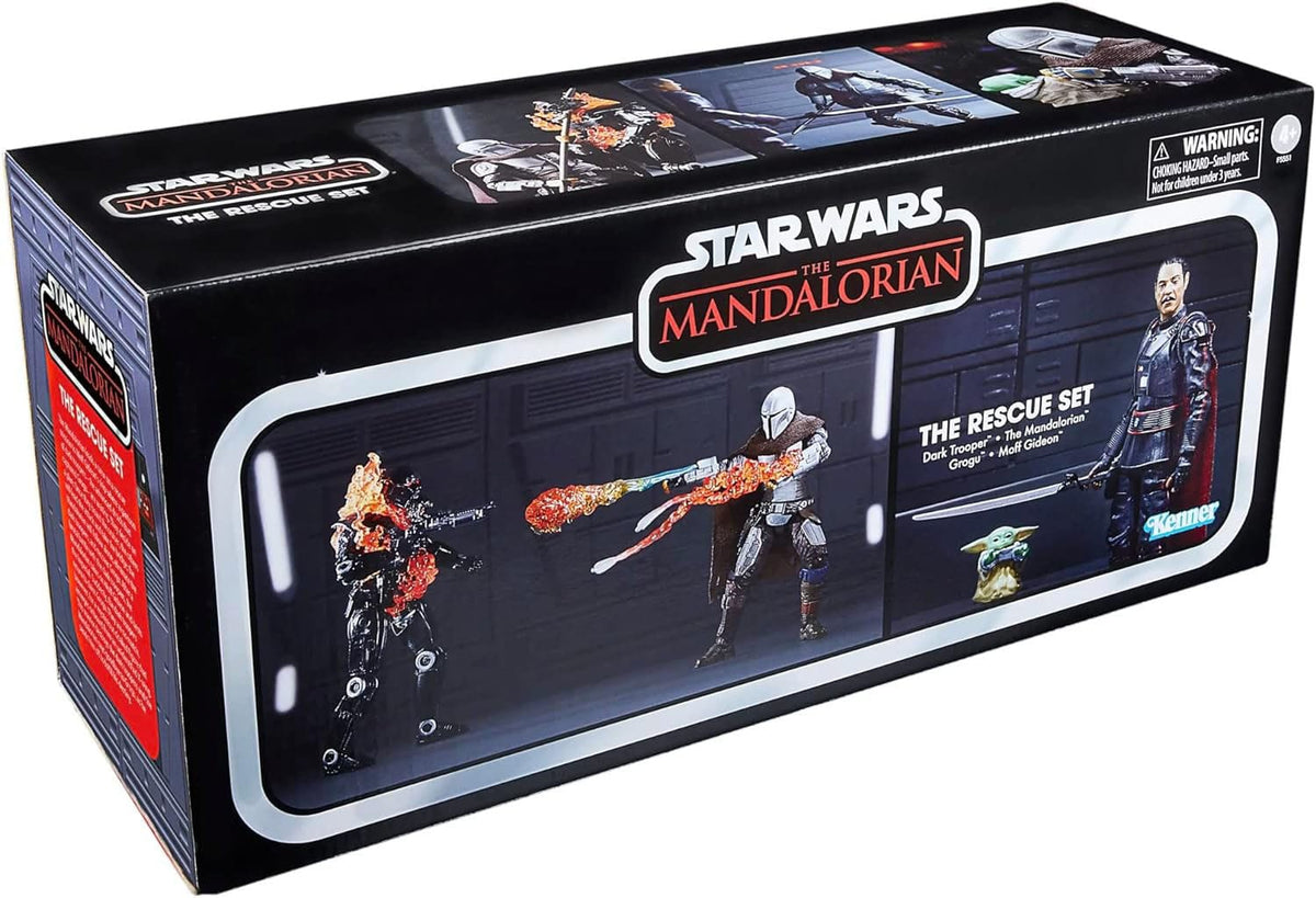 Star Wars Vintage Collection - The Mandalorian - The Rescue Set